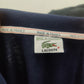 Lacoste Navy Blue Short Sleeve Cotton Polo Shirt Women Size Medium