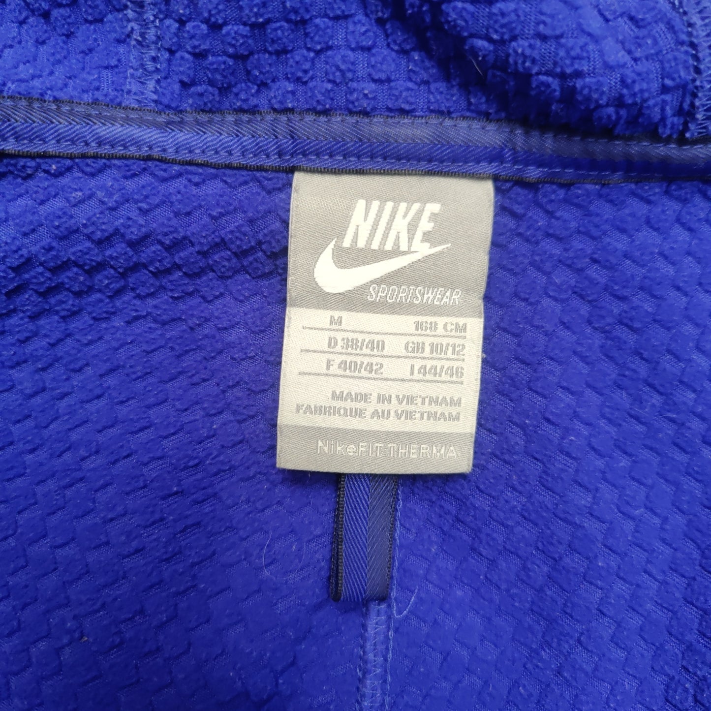 Nike Sportswear Vintage Purple Windbreaker Jacket Women Size Medium