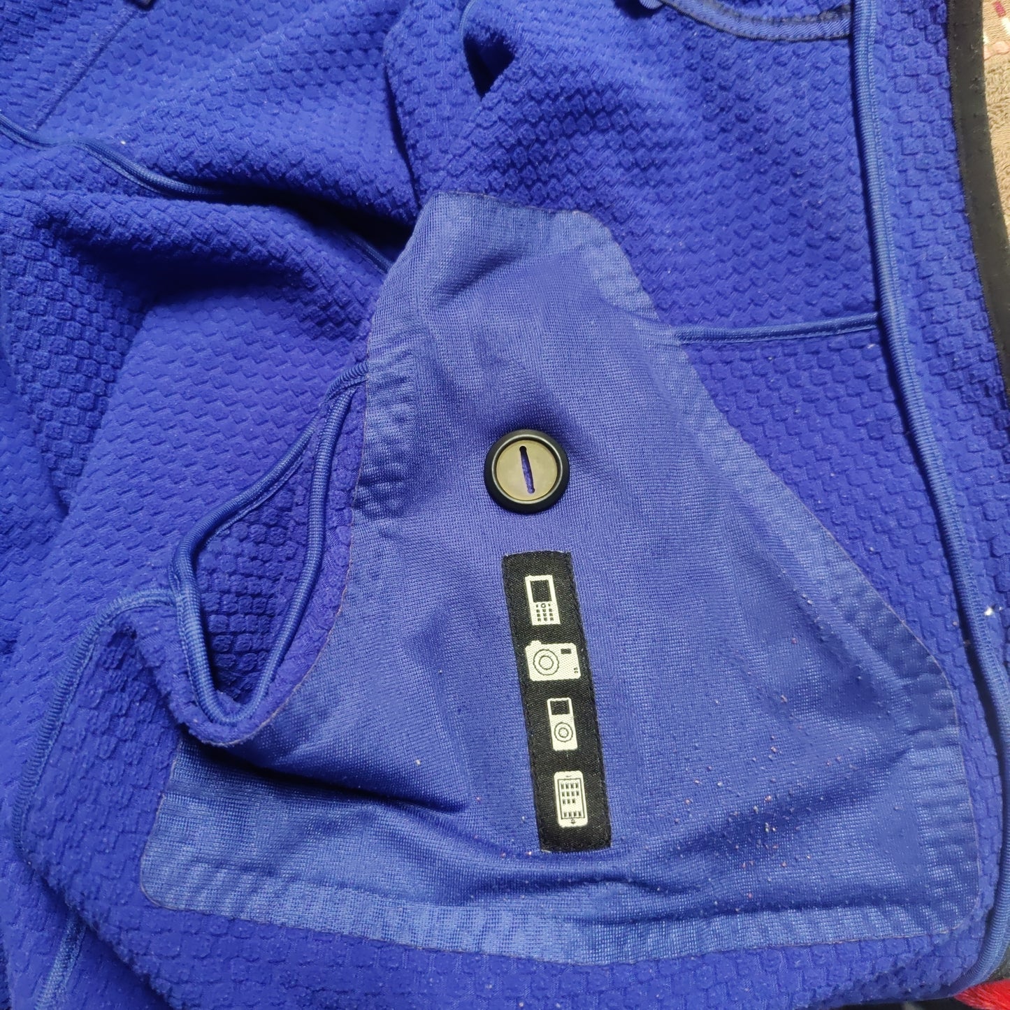 Nike Sportswear Vintage Purple Windbreaker Jacket Women Size Medium