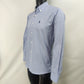 Polo Ralph Lauren Blue Cotton Long Sleeve Button-Up Shirt Men Size Small