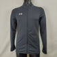 Under Armour Black Running Track Jacket Men Size Medium