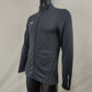 Under Armour Black Running Track Jacket Men Size Medium