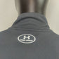 Under Armour Black Running Track Jacket Men Size Medium