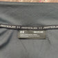 Under Armour Black Running Track Jacket Men Size Medium