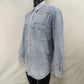 Levi's Vintage Blue Long Sleeve Casual Denim Shirt Men Size Medium