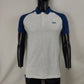Diesel White Blue Navy Cotton Polo Shirt Men Size Small