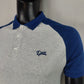 Diesel White Blue Navy Cotton Polo Shirt Men Size Small