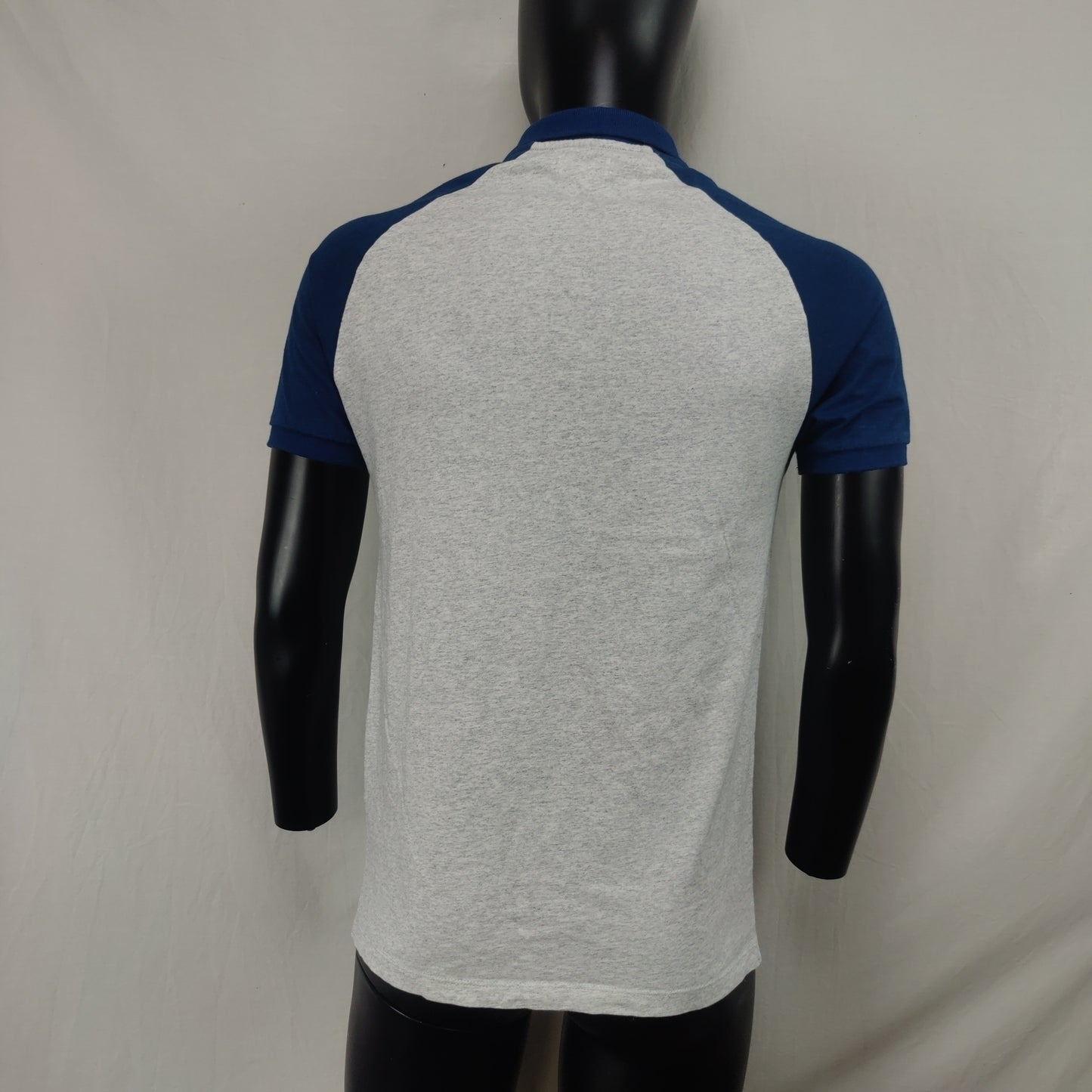 Diesel White Blue Navy Cotton Polo Shirt Men Size Small
