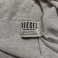 Diesel White Blue Navy Cotton Polo Shirt Men Size Small