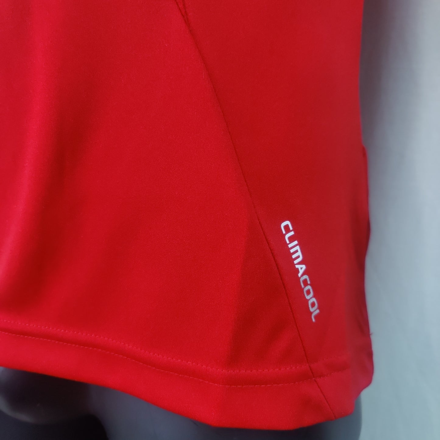 Liverpool 2009/2010 Adidas Champions League Red Training Jersey Shirt Men Small