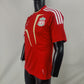 Liverpool 2009/2010 Adidas Champions League Red Training Jersey Shirt Men Small