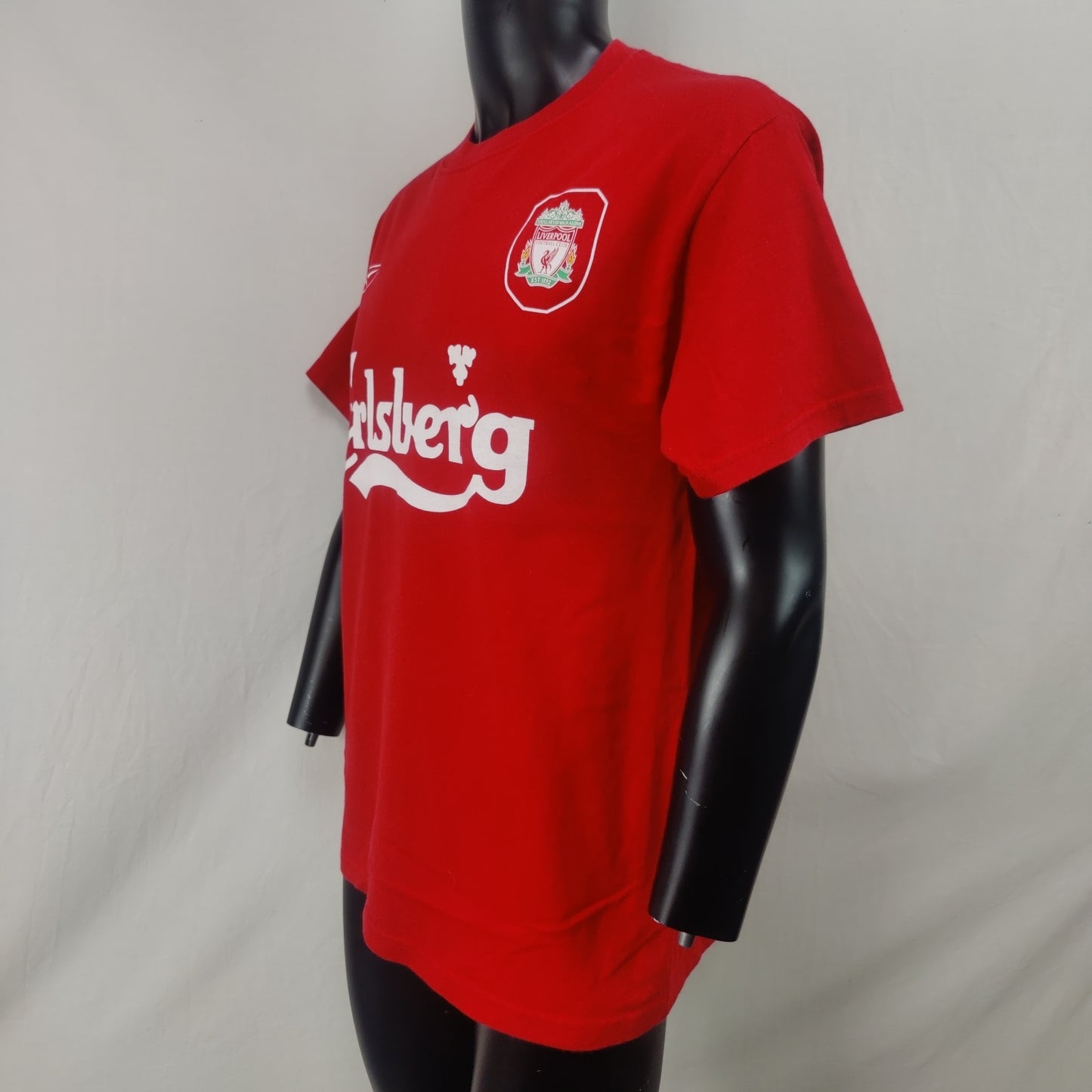 Liverpool 2004/2005 Reebok Rakes Team Red Jersey Shirt Men Size Medium