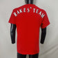 Liverpool 2004/2005 Reebok Rakes Team Red Jersey Shirt Men Size Medium