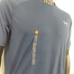 Under Armour Blue Short Sleeve Gym Training T-Shirt Men Size Medium