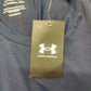 Under Armour Blue Short Sleeve Gym Training T-Shirt Men Size Medium