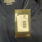 Under Armour Blue Short Sleeve Gym Training T-Shirt Men Size Medium