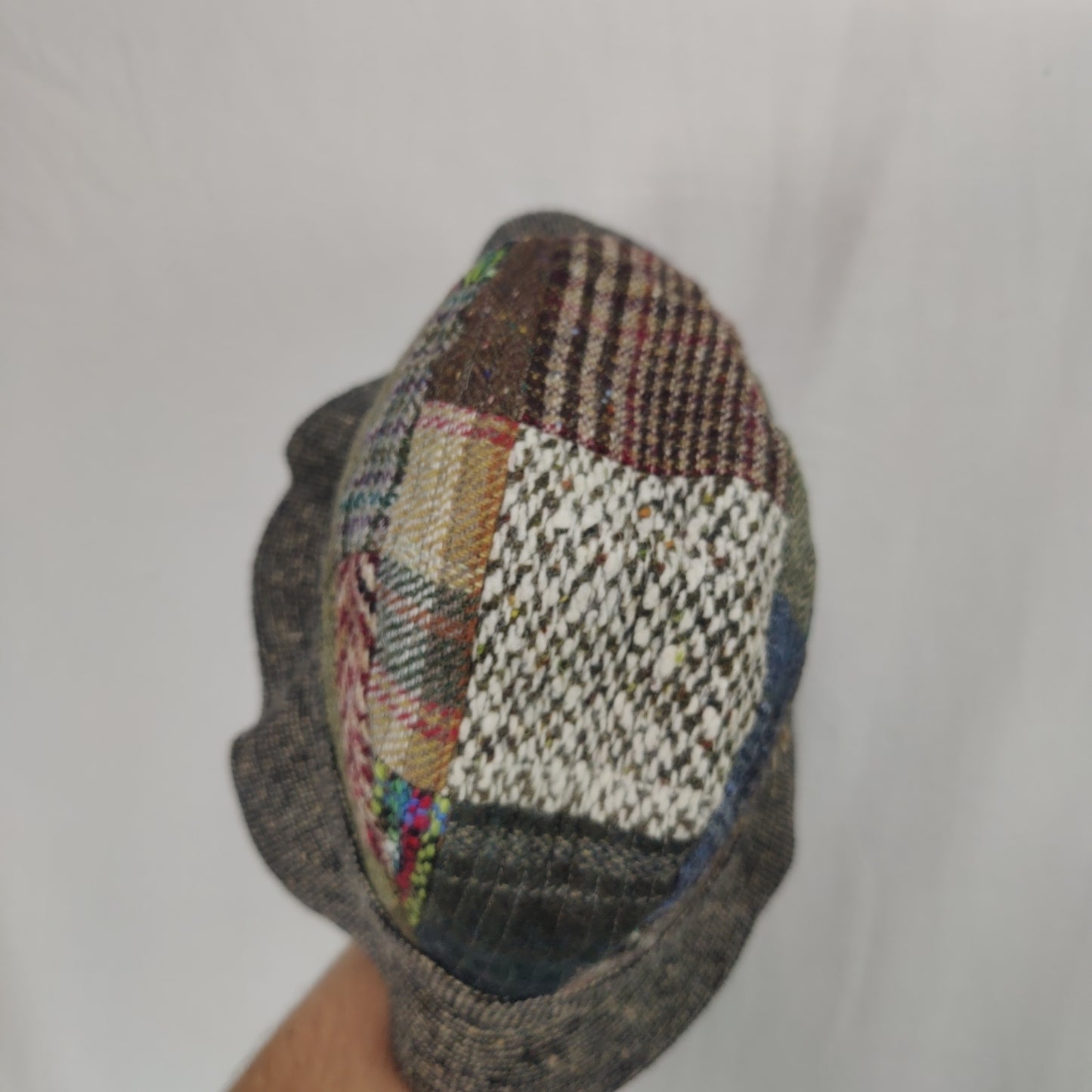John Molloy Vintage Irish Donegal Tweed Fishing Bucket Hat Men One Size