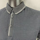 Hugo Boss Black Short Sleeve Polo Shirt Men Size Medium