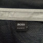 Hugo Boss Black Short Sleeve Polo Shirt Men Size Medium