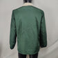 Levi's Green Fleece Lined Bomber Jacket Men Size Medium
