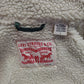 Levi's Green Fleece Lined Bomber Jacket Men Size Medium