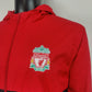 Liverpool FC Red/Black Hooded Windbreaker Jacket Men Size Medium