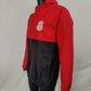 Liverpool FC Red/Black Hooded Windbreaker Jacket Men Size Medium