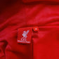 Liverpool FC Red/Black Hooded Windbreaker Jacket Men Size Medium