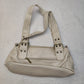 Dolce & Gabbana Vintage White Leather Handbag Shoulder Bag Women