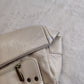 Dolce & Gabbana Vintage White Leather Handbag Shoulder Bag Women