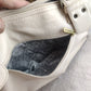 Dolce & Gabbana Vintage White Leather Handbag Shoulder Bag Women
