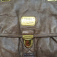 Fossil Vintage Brown Leather Crossbody Bag Shoulder Bag Handbag Women