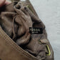 Fossil Vintage Brown Leather Crossbody Bag Shoulder Bag Handbag Women