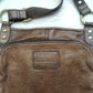 Fossil Vintage Brown Leather Crossbody Bag Handbag Shoulder Bag Women