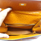 Hermes Kelly Sellier Ostrich 28 Leather Tangerine Orange Satchel Handbag