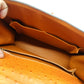 Hermes Kelly Sellier Ostrich 28 Leather Tangerine Orange Satchel Handbag