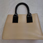 Ted Baker Beige Leather Tote Shoulder Bag Handbag Women