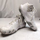 Under Armour Jet 21 White Basketball Sneaker Trainers Shoes Men UK 7.5