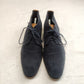 Paul O'Donnell Oakland Navy Blue Leather Suede Desert Boots Shoes Men UK 9