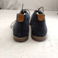 Paul O'Donnell Oakland Navy Blue Leather Suede Desert Boots Shoes Men UK 9