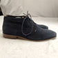Paul O'Donnell Oakland Navy Blue Leather Suede Desert Boots Shoes Men UK 9