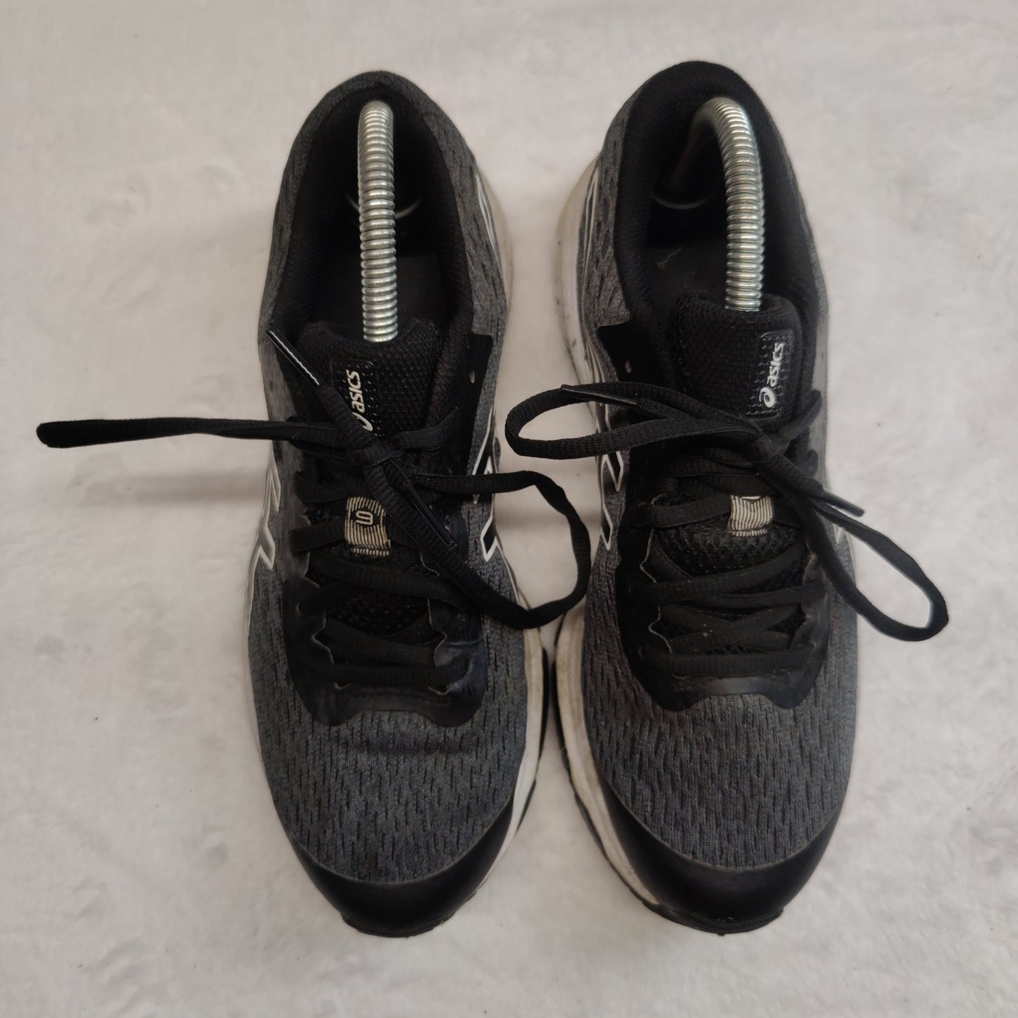 Asics GT-1000 9 Black Running Sneaker Trainers Shoes Women UK 6 EU 39.5