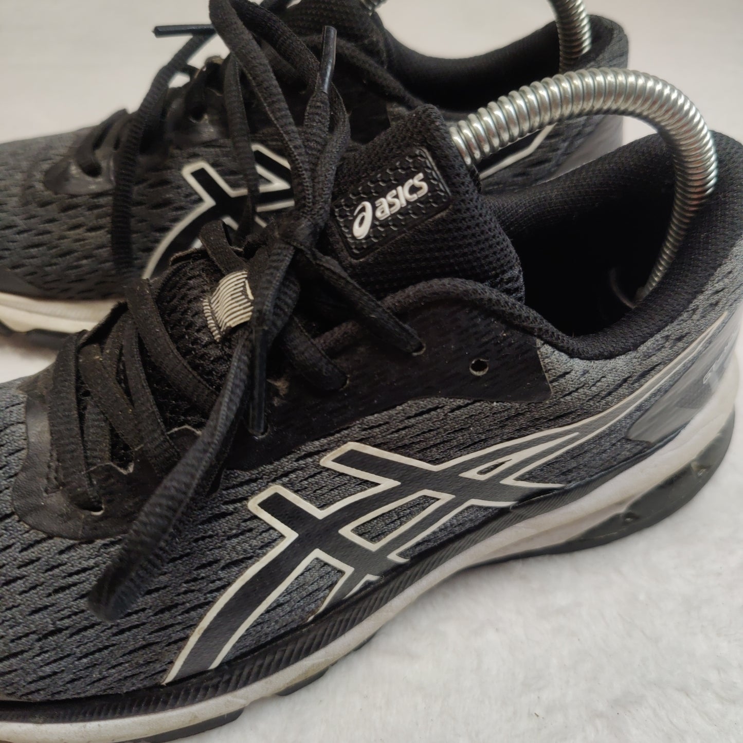 Asics GT-1000 9 Black Running Sneaker Trainers Shoes Women UK 6 EU 39.5