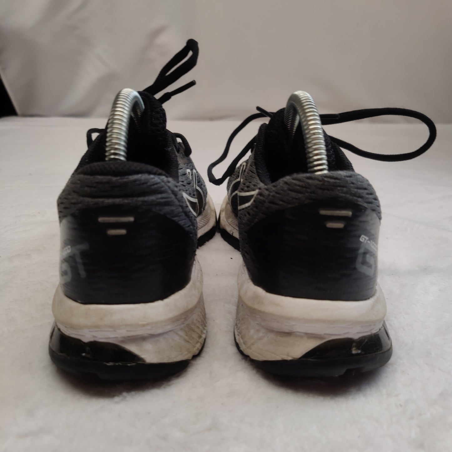 Asics GT-1000 9 Black Running Sneaker Trainers Shoes Women UK 6 EU 39.5