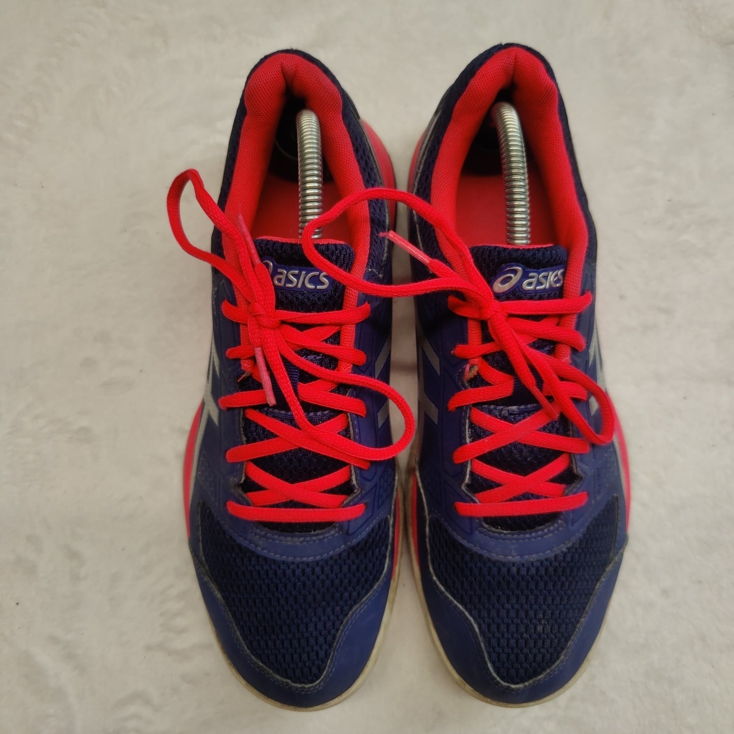 Asics Gel-Rocket 8 Volleyball Court Blue Running Sneaker Trainers Women UK 7.5
