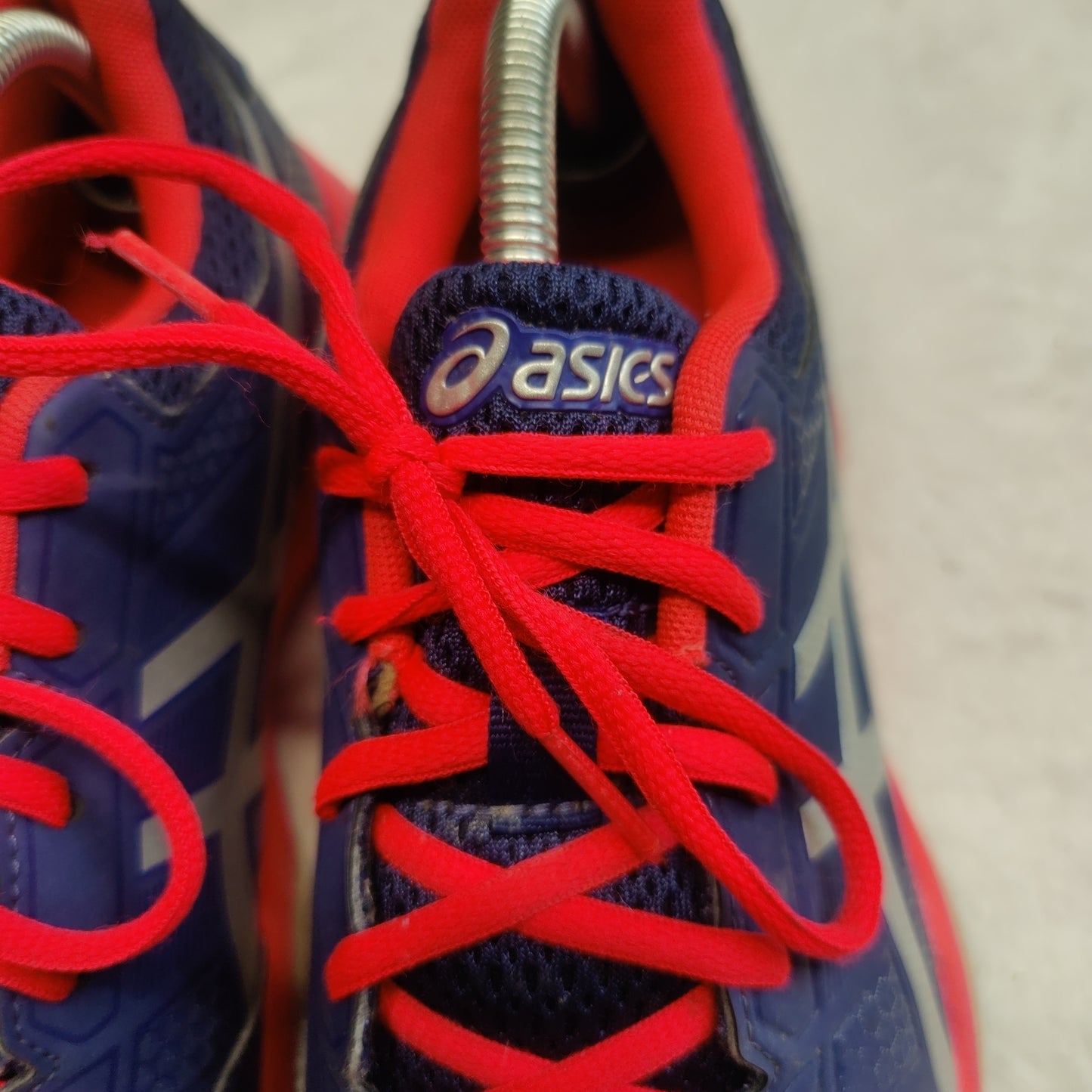 Asics Gel-Rocket 8 Volleyball Court Blue Running Sneaker Trainers Women UK 7.5