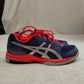 Asics Gel-Rocket 8 Volleyball Court Blue Running Sneaker Trainers Women UK 7.5