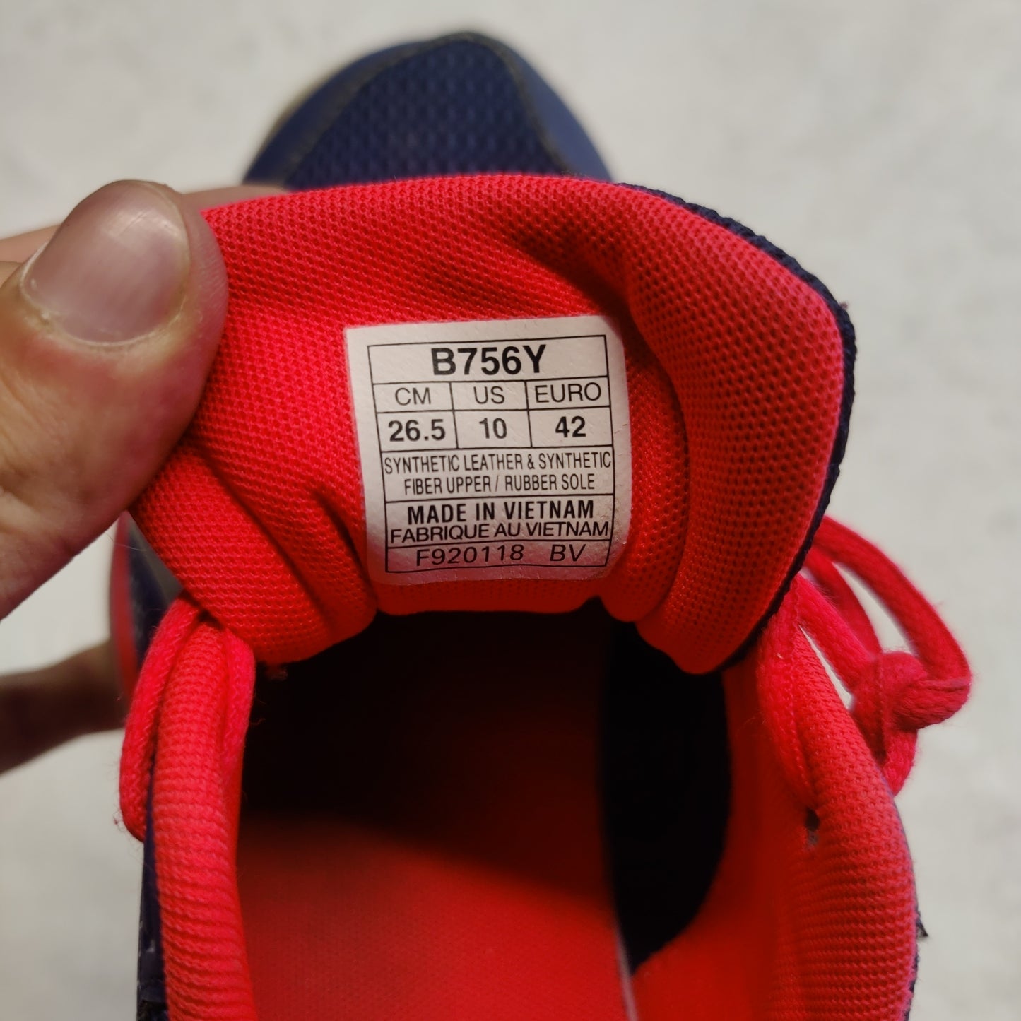 Asics Gel-Rocket 8 Volleyball Court Blue Running Sneaker Trainers Women UK 7.5