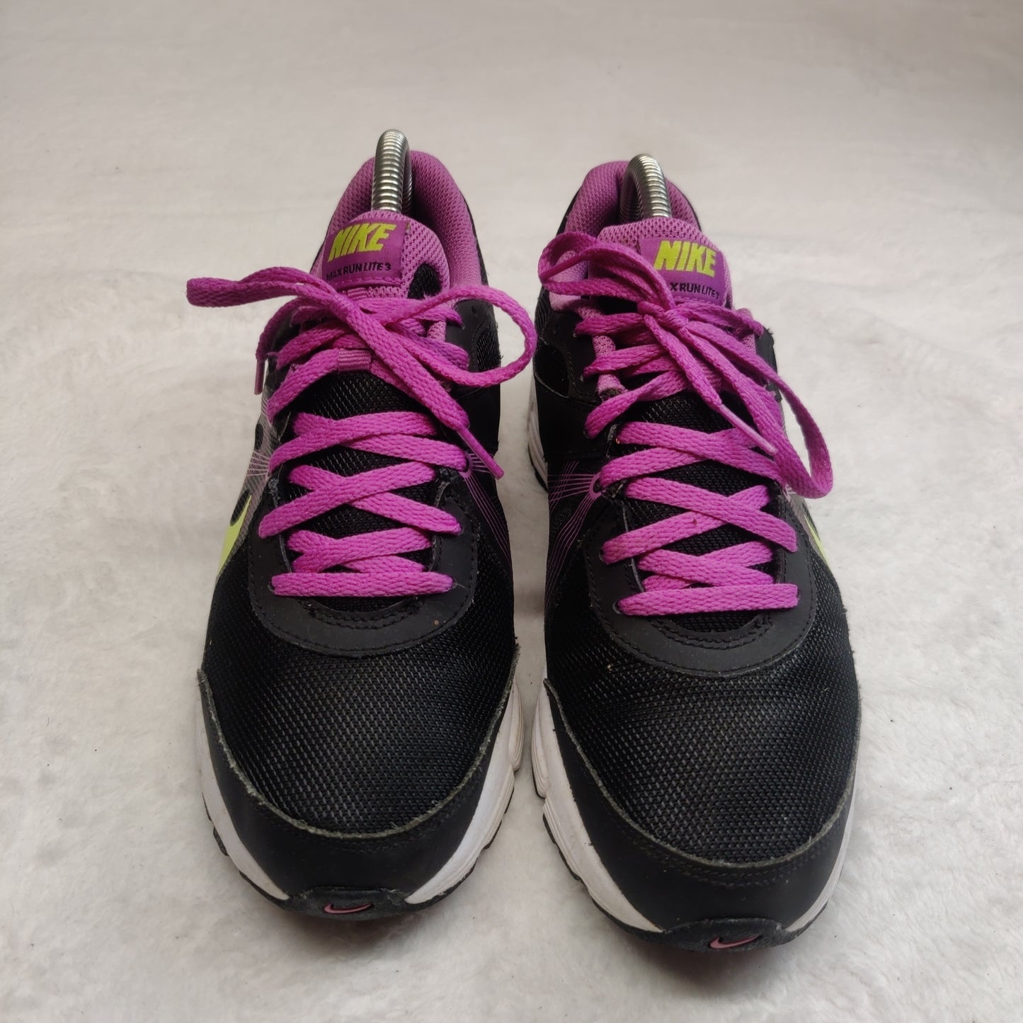 Nike Air Max Run Lite 3 Black Purple Sneaker Trainers Women UK 5 EU 38