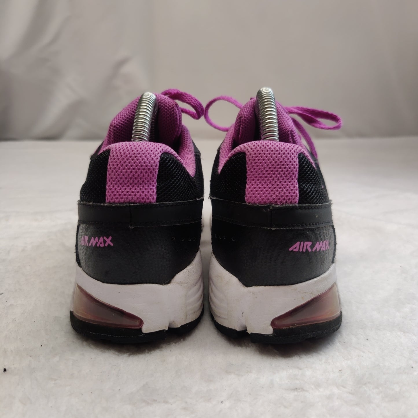 Nike Air Max Run Lite 3 Black Purple Sneaker Trainers Women UK 5 EU 38